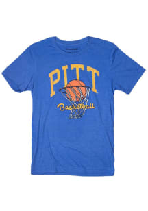 Homefield Pitt Panthers Blue Basketball Short Sleeve Fashion T Shirt