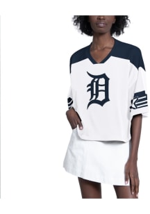 Detroit Tigers Womens Starter Dream Team Fashion Baseball Jersey - White