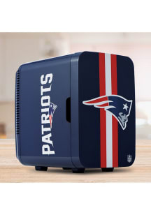 New England Patriots Black Fan Cave Mini Refrigerator