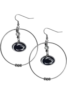 Penn State Nittany Lions Hoop Womens Earrings