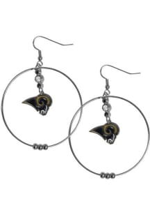 Los Angeles Rams Hoop Womens Earrings