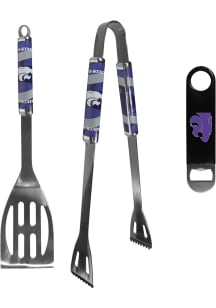 K-State Wildcats 3 Piece BBQ Tool Set