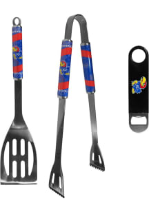 Kansas Jayhawks 3 Piece BBQ Tool Set