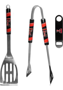 Texas Tech Red Raiders 3 Piece BBQ Tool Set