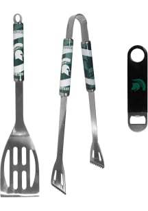 Michigan State Spartans 3 Piece Design BBQ Tool Set