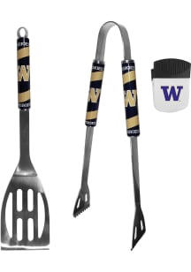 Washington Huskies 3 Piece Design BBQ Tool Set