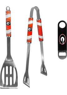 Georgia Bulldogs 2 Piece w Bottle Opener BBQ Tool Set