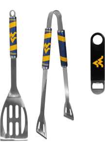 West Virginia Mountaineers 3 Piece BBQ Tool Set