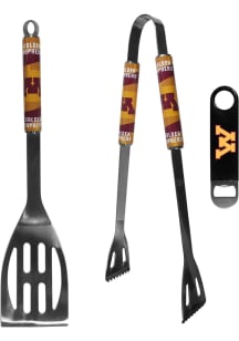 Minnesota Golden Gophers 3 Piece BBQ Tool Set