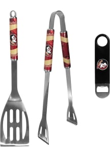 Florida State Seminoles 2 Piece w Bottle Opener BBQ Tool Set