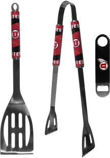 Utah Utes 3 Piece BBQ Tool Set