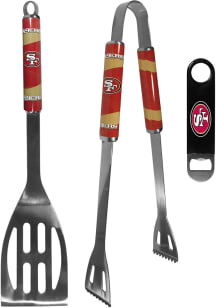 San Francisco 49ers 2 Piece w Bottle Opener BBQ Tool Set