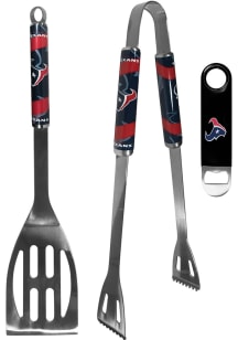 Houston Texans 3 Piece BBQ Tool Set
