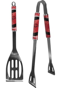 Arkansas Razorbacks Steel BBQ Tool Set
