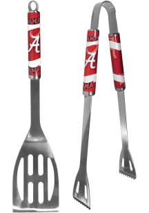 Alabama Crimson Tide Steel BBQ Tool Set
