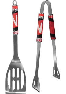 Nebraska Cornhuskers Steel BBQ Tool Set