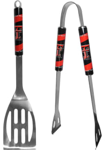 Texas Tech Red Raiders Steel BBQ Tool Set