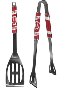 Indiana Hoosiers Steel BBQ Tool Set