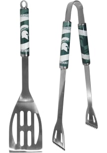 Michigan State Spartans Steel BBQ Tool Set