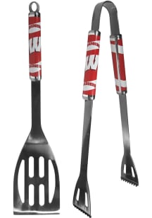 Wisconsin Badgers Steel BBQ Tool Set