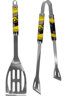 Iowa Hawkeyes Steel BBQ Tool Set