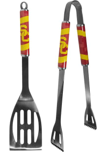 USC Trojans Steel BBQ Tool Set