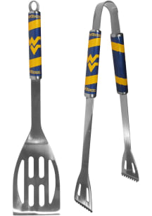 West Virginia Mountaineers Steel BBQ Tool Set