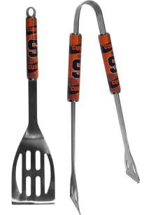 Syracuse Orange Steel BBQ Tool Set
