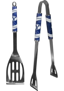BYU Cougars Steel BBQ Tool Set