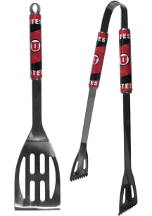 Utah Utes Steel BBQ Tool Set