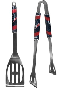 Houston Texans Steel BBQ Tool Set