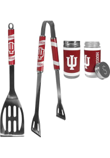 Indiana Hoosiers 2 Piece Design BBQ Tool Set