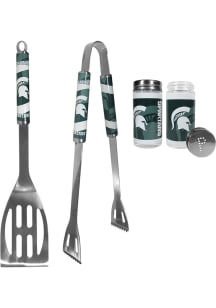Michigan State Spartans 2 Piece w S&P Shakers BBQ Tool Set