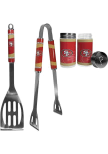 San Francisco 49ers 2 Piece w S&P Shakers BBQ Tool Set