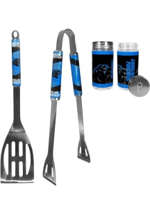 Carolina Panthers 2 Piece w S&P Shakers BBQ Tool Set