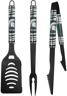 Michigan State Spartans 3 Piece Style BBQ Tool Set