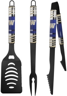 Washington Huskies 3 Piece BBQ Tool Set