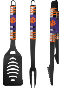 Clemson Tigers 3 Piece BBQ Tool Set