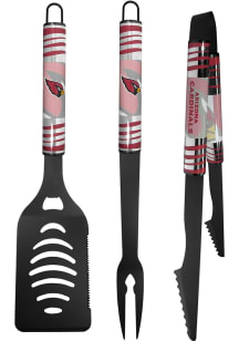 Arizona Cardinals Colored 3 Piece BBQ Tool Set