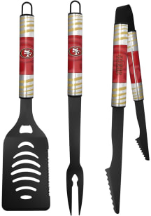 San Francisco 49ers 3 Piece BBQ Tool Set