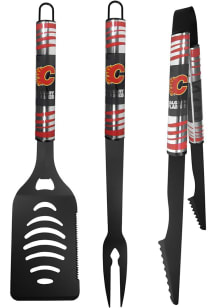 Calgary Flames 3 Piece BBQ Tool Set