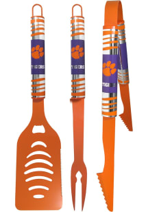 Clemson Tigers 3 Piece BBQ Tool Set