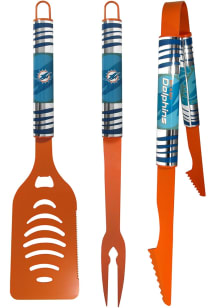 Miami Dolphins 3 Piece BBQ Tool Set