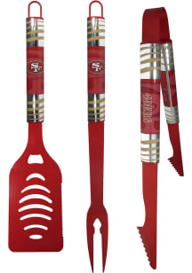 San Francisco 49ers 3 Piece BBQ Tool Set