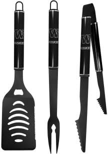 Washington Huskies 3 Piece Style BBQ Tool Set