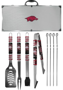 Arkansas Razorbacks 8 Piece Tailgater BBQ Tool Set