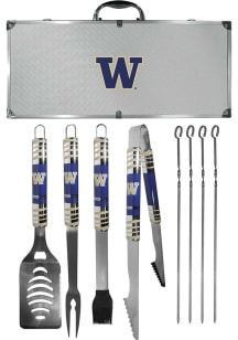 Washington Huskies 8 Piece Tailgater BBQ Tool Set
