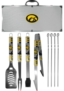 Iowa Hawkeyes 8 Piece Tailgater BBQ Tool Set