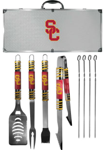 USC Trojans 8 Piece Tailgater BBQ Tool Set