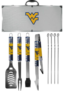 West Virginia Mountaineers 8 Piece Tailgater BBQ Tool Set